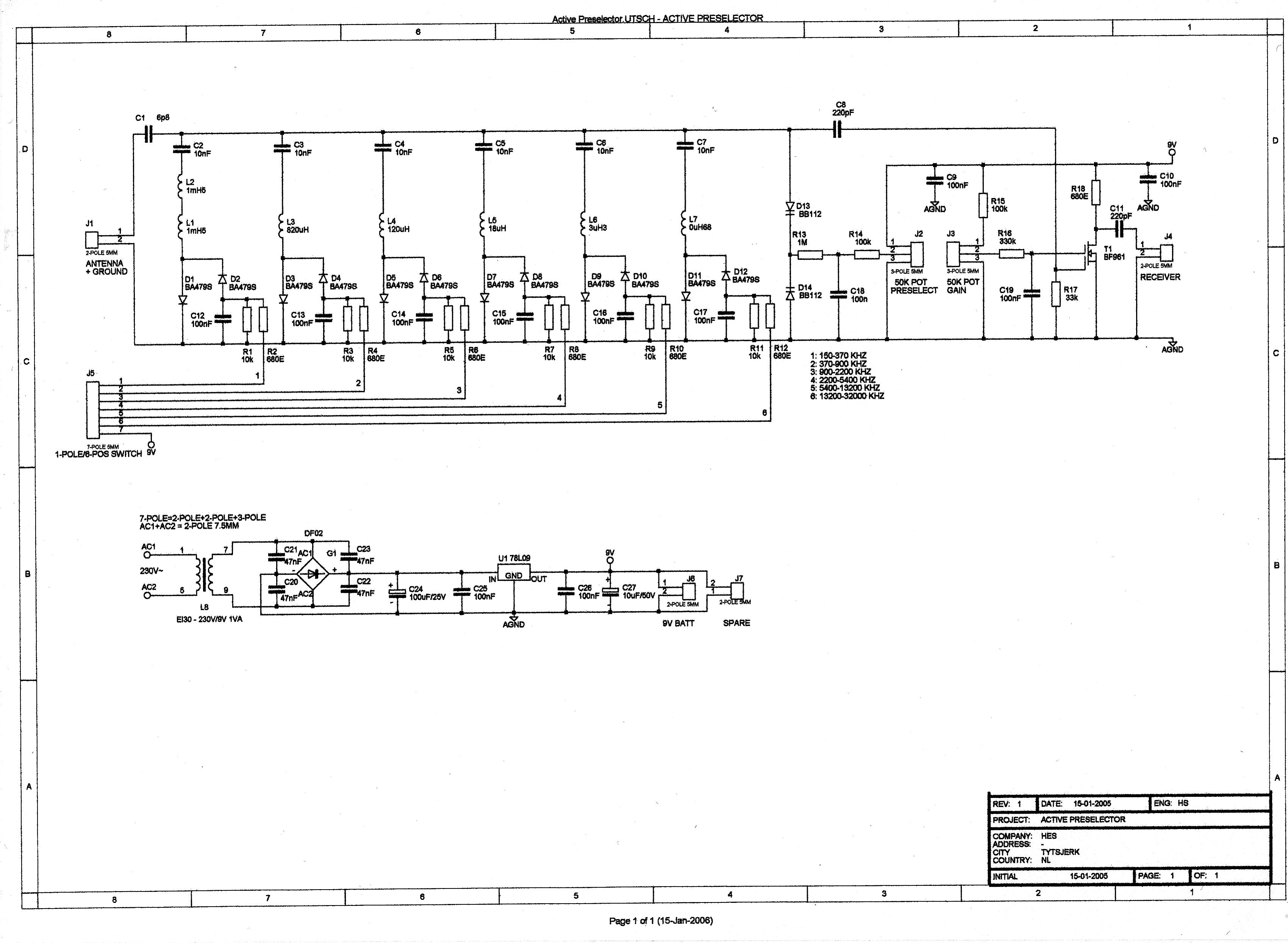 [Project] Actieve preselector Forum Circuits Online